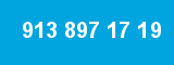 913 897 17 19 913 897 17 19